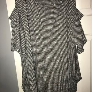 Cold Shoulder Blouse